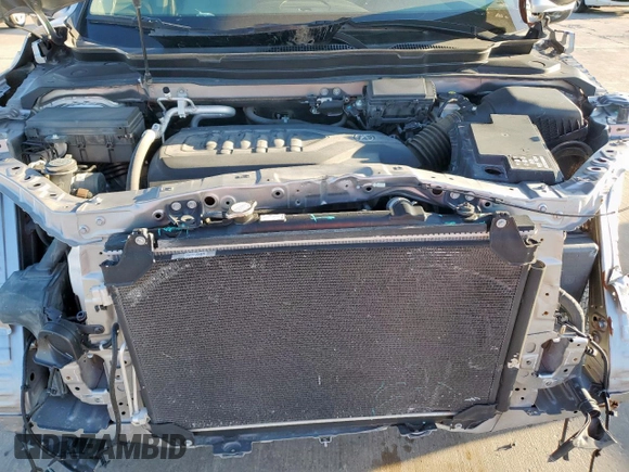 2020 Acura MDX Technology with VIN 5J8YD3H53LL005531, listed as a Copart auction lot 65921895 with 22,525 mi miles and Salvage title. Bid and sale history available at DreamBid. Image 12.