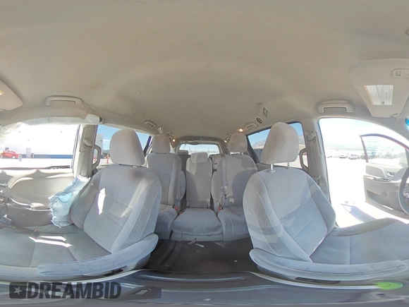 2015 Toyota Sienna LE AAS with VIN 5TDKK3DC2FS604910, listed as a Copart auction lot 59231605 with 118,974 mi miles and Salvage title. Bid and sale history available at DreamBid. Image 16.