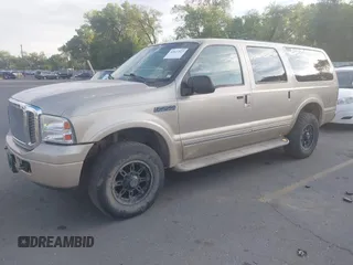 2005 Ford Excursion Limited с VIN 1FMNU43S05ED45873, выставлен на аукционе IAAI как лот 42627527 с пробегом 398 813 миль миль и . История ставок и продаж доступна на DreamBid. Изображение 17.