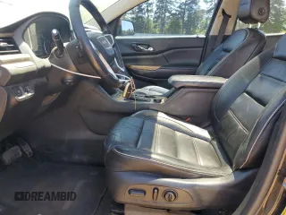 2017 GMC Acadia Denali with VIN 1GKKNPLS9HZ124540, listed as a Copart auction lot 52907425 with 199,514 mi miles and Salvage title. Bid and sale history available at DreamBid. Image 7.