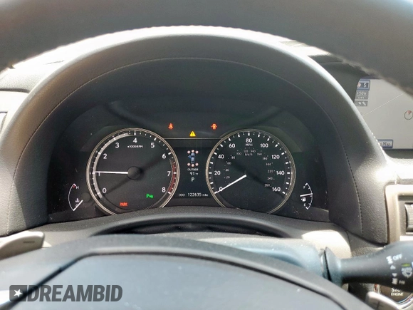 2014 Lexus GS 350 z VIN JTHBE1BL0E5030261, wystawiony jako Copart lot #59425255 z przebiegiem 122 635 mil mil oraz Szkoda całkowita • Salvage title. Historia ofert i sprzedaży dostępna na DreamBid. Obrazek 9.