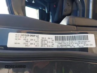 2011 Dodge Durango Crew with VIN 1D4RE4GG4BC599282, listed as a IAAI auction lot 42228048 with 150,514 mi miles and . Bid and sale history available at carsss.com. Image 9.