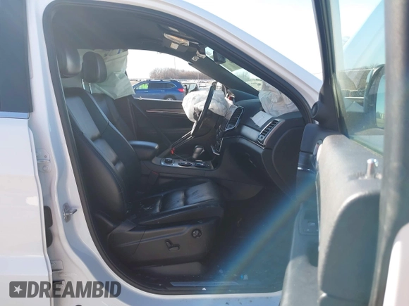 2019 Jeep Grand Cherokee Limited with VIN 1C4RJFBG8KC784527, listed as a IAAI auction lot 41695979 with 65,729 mi miles. Bid and sale history available at carsss.com. Image 5.