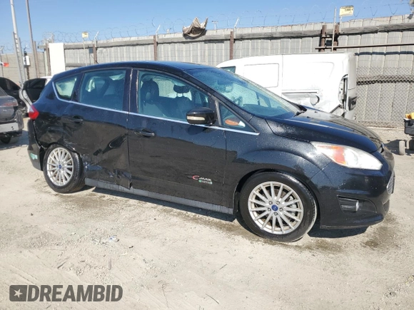 2014 Ford C-Max SEL with VIN 1FADP5CU6EL515105, listed as a Copart auction lot 72835204 with 98,092 mi miles and Salvage Title. Bid and sale history available at carsss.com. Image 4.