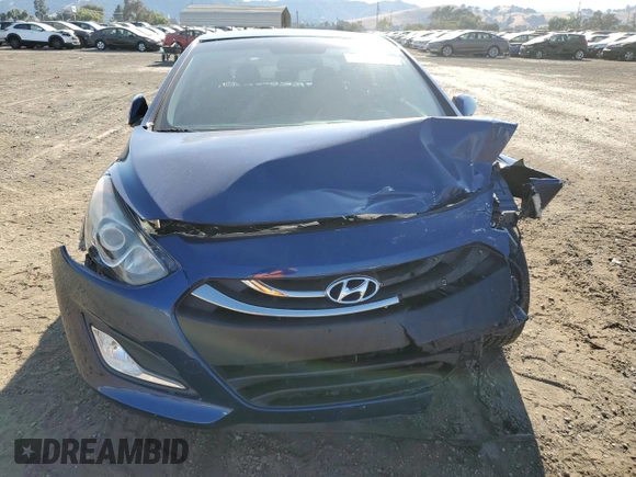 2013 Hyundai Elantra GT with VIN KMHD35LE2DU111222, listed as a Copart auction lot 70581894 with 145,382 mi miles and Salvage Title. Bid and sale history available at carsss.com. Image 5.