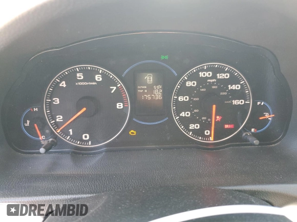 2004 Acura TSX with VIN JH4CL95814C044860, listed as a Copart auction lot 86943964 with 175,736 mi miles and Clean title. Bid and sale history available at DreamBid. Image 9.