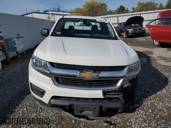 2017 Chevrolet Colorado 4WD Work Truck with VIN 1GCHTBEA1H1176536, listed as a Copart auction lot 78385434 with 152,850 mi miles and Salvage Title. Bid and sale history available at carsss.com. Image 5.