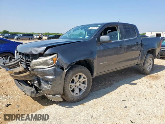 2017 Chevrolet Colorado 2WD LT with VIN 1GCGSCEN8H1331848, listed as a Copart auction lot 57828645 with 95,448 mi miles and Salvage title. Bid and sale history available at DreamBid. Image 1.