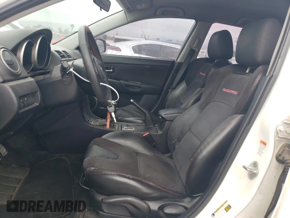 2008 Mazda 3 Mazdaspeed3 GT z VIN JM1BK34M181148830, wystawiony jako Copart lot #55533585 z przebiegiem 287 169 mil mil oraz Czysty tytuł • Clean title. Historia ofert i sprzedaży dostępna na DreamBid. Obrazek 7.
