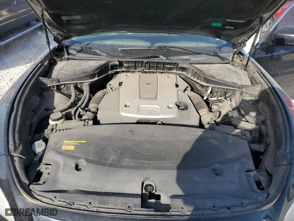 2012 Infiniti M37 with VIN JN1BY1AP6CM336139, listed as a Copart auction lot 49857955 with 168088 miles and Clean Title. Bid and sale history available at carsss.com. Image 11.