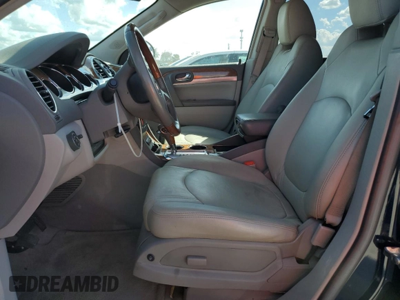 2009 Buick Enclave CX with VIN 5GAER13D59J213180, listed as a Copart auction lot 75176244 with Not Provided miles and Non Repairable. Bid and sale history available at DreamBid. Image 7.