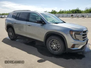 2025 GMC Acadia AWD Elevation z VIN 1GKENNRS6SJ209902, wystawiony jako Copart lot #52977065 z przebiegiem 1 540 mil mil oraz Czysty tytuł • Clean title. Historia ofert i sprzedaży dostępna na DreamBid. Obrazek 4.
