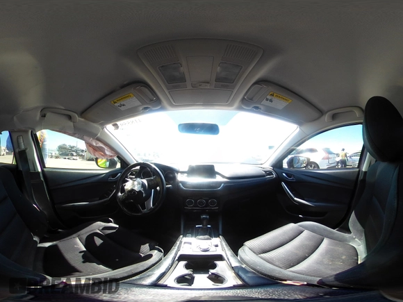 2016 Mazda 6 i Sport with VIN JM1GJ1U57G1417675, listed as a IAAI auction lot 41855939 with 111,368 mi miles and . Bid and sale history available at carsss.com. Image 19.