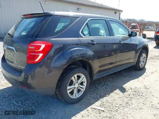 2016 Chevrolet Equinox LS with VIN 2GNFLEEK0G6208106, listed as a IAAI auction lot 41851981 with 173,506 mi miles. Bid and sale history available at carsss.com. Image 4.