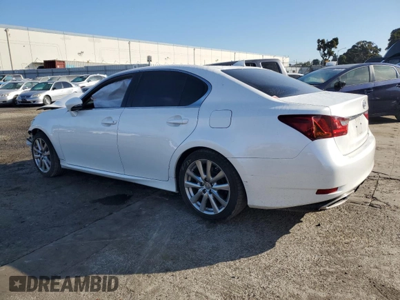 2015 Lexus GS 350 with VIN JTHBE1BL8FA011708, listed as a Copart auction lot 70347954 with 34,780 mi miles and Salvage Title. Bid and sale history available at carsss.com. Image 2.
