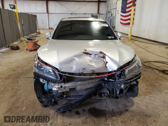 2014 Honda Accord Sedan EX-L with VIN 1HGCR2F81EA206863, listed as a Copart auction lot 46168435 with 118,177 mi miles and Clean Title. Bid and sale history available at carsss.com. Image 5.