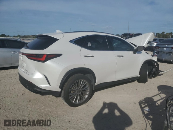 2022 Lexus NX with VIN JTJHKCEZ6N5004406, listed as a Copart auction lot 79924863 with 36,335 mi miles. Bid and sale history available at carsss.com. Image 3.