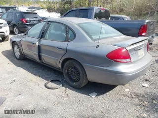 2007 Ford Taurus SEL with VIN 1FAFP56U87A130647, listed as a IAAI auction lot 41676643 with 1 mi miles. Bid and sale history available at carsss.com. Image 3.