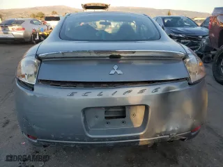 2008 Mitsubishi Eclipse GS with VIN 4A3AK24F58E037856, listed as a Copart auction lot 43262315 with 274,824 mi miles and Salvage Title. Bid and sale history available at carsss.com. Image 6.
