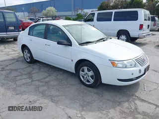 2007 Saturn ION with VIN 1G8AJ55FX7Z168238, listed as a IAAI auction lot 41898975 with 100,435 mi miles. Bid and sale history available at carsss.com. Image 1.
