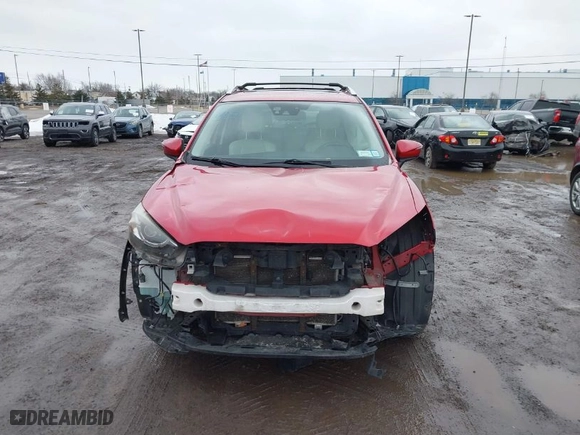 2016 Mazda CX-5 Grand Touring with VIN JM3KE4DYXG0668830, listed as a IAAI auction lot 41738187 with NaN miles. Bid and sale history available at carsss.com. Image 12.