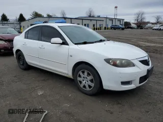 2007 Mazda Mazda3 i Sport with VIN JM1BK32F671711308, listed as a Copart auction lot 47725875 with 168,253 mi miles and Salvage Title. Bid and sale history available at carsss.com. Image 4.