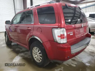 2008 Mercury Mariner Premier z VIN 4M2CU97118KJ52951, wystawiony jako Copart lot #61640225 z przebiegiem 186 109 mil mil oraz Szkoda całkowita • Salvage title. Historia ofert i sprzedaży dostępna na DreamBid. Obrazek 2.