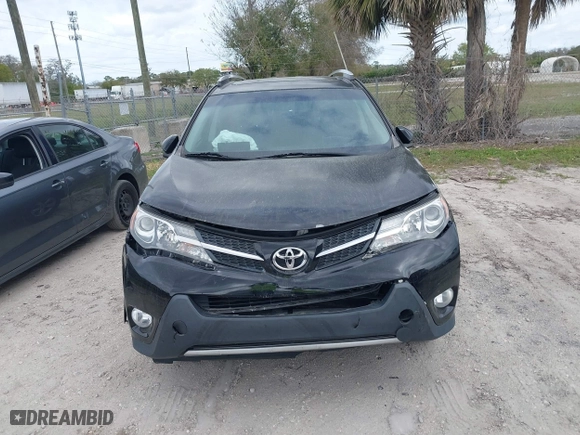 2015 Toyota RAV4 XLE with VIN 2T3WFREV9FW161453, listed as a IAAI auction lot 41645228 with 187,573 mi miles. Bid and sale history available at carsss.com. Image 6.
