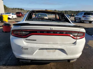 2016 Dodge Charger SXT with VIN 2C3CDXHG3GH139092, listed as a Copart auction lot 86247244 with 0 mi miles and Non Repairable. Bid and sale history available at carsss.com. Image 6.