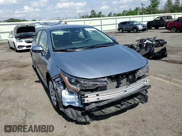 2024 Toyota Corolla LE with VIN 5YFB4MDE3RP094257, listed as a Copart auction lot 60137375 with 24,901 mi miles and Salvage title. Bid and sale history available at DreamBid. Image 14.