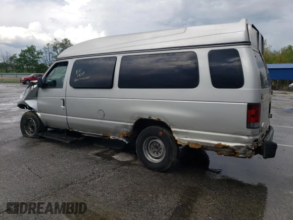 2012 Ford Econoline Passenger XL z VIN 1FBSS3BLXCDA45041, wystawiony jako Copart lot #54742825 z przebiegiem Nie podano mil oraz Szkoda całkowita • Salvage title. Historia ofert i sprzedaży dostępna na DreamBid. Obrazek 2.