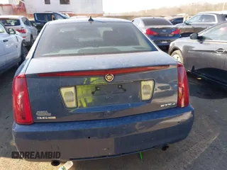 2009 Cadillac STS AWD w/1SB with VIN 1G6DD67VX90130281, listed as a IAAI auction lot 41384191 with 102,943 mi miles. Bid and sale history available at carsss.com. Image 16.