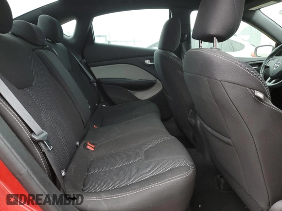 2014 Dodge Dart SXT with VIN 1C3CDFBB2ED903418, listed as a Copart auction lot 48199175 with 87,929 mi miles and Salvage Title. Bid and sale history available at carsss.com. Image 10.