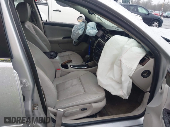 2016 Chevrolet Impala LTZ with VIN 2G1WC5E36G1105375, listed as a IAAI auction lot 41954081 with 125,495 mi miles and . Bid and sale history available at DreamBid. Image 5.