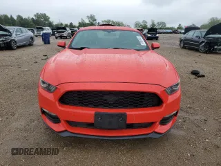 2017 Ford Mustang V6 с VIN 1FA6P8AM5H5209082, выставлен на аукционе Copart как лот 57883955 с пробегом 117 882 миль миль и Списание • Salvage title. История ставок и продаж доступна на DreamBid. Изображение 5.