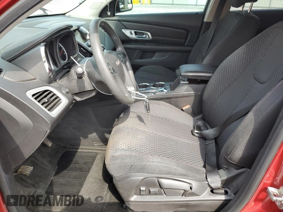 2014 GMC Terrain SLE with VIN 2GKFLVEK2E6198415, listed as a Copart auction lot 57236155 with 68,841 mi miles and Salvage title. Bid and sale history available at DreamBid. Image 7.