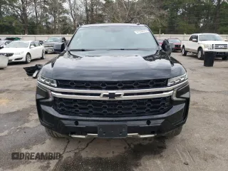 2021 Chevrolet Tahoe Commercial with VIN 1GNSCLED8MR450579, listed as a Copart auction lot 47252075 with 67,917 mi miles and Salvage title. Bid and sale history available at DreamBid. Image 5.
