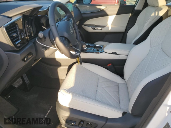 2025 Lexus NX with VIN JTJHGCEZ5S2023396, listed as a Copart auction lot 45227845 with 9,898 mi miles and Salvage Title. Bid and sale history available at carsss.com. Image 7.