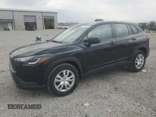 2022 Toyota Corolla Cross L with VIN 7MUAAAAG1NV021632, listed as a Copart auction lot 53156255 with 11,808 mi miles and Salvage title. Bid and sale history available at DreamBid. Image 1.