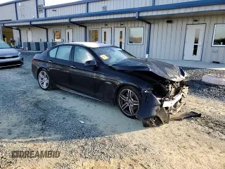 2012 BMW 5 Series 550i with VIN WBAFR9C53CDV58785, listed as a Copart auction lot 84342614 with 112,226 mi miles and Salvage Title. Bid and sale history available at carsss.com. Image 11.