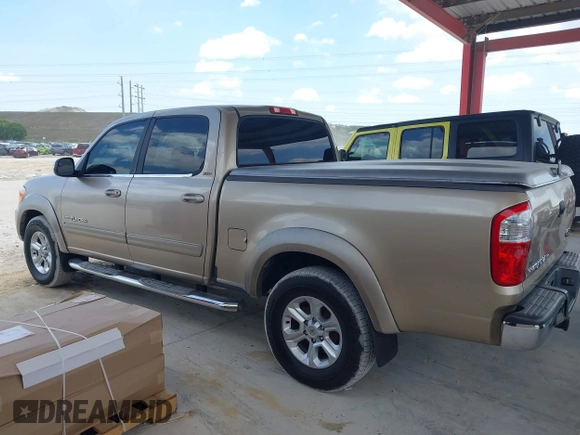 2005 Toyota Tundra SR5 with VIN 5TBET34115S494061, listed as a IAAI auction lot 42307970 with 218,034 mi miles and . Bid and sale history available at DreamBid. Image 14.