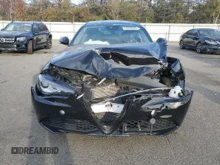 2020 Alfa Romeo Giulia z VIN ZARFANAN2L7626987, wystawiony jako Copart lot #74959044 z przebiegiem 33 486 mil mil oraz Szkoda całkowita • Salvage title. Historia ofert i sprzedaży dostępna na DreamBid. Obrazek 5.