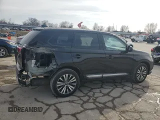 2020 Mitsubishi Outlander ES with VIN JA4AD2A34LZ018461, listed as a Copart auction lot 42497285 with 100,818 mi miles and Salvage title. Bid and sale history available at DreamBid. Image 3.