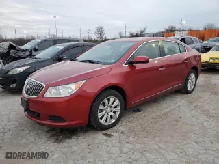 2013 Buick LaCrosse with VIN 1G4GA5E3XDF264160, listed as a Copart auction lot 85526754 with 109,171 mi miles and Salvage Title. Bid and sale history available at carsss.com. Image 1.