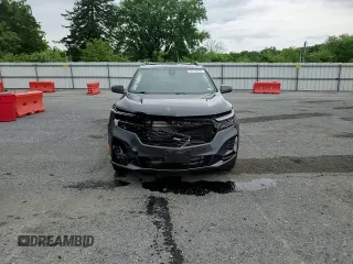 2023 Chevrolet Equinox RS z VIN 3GNAXWEG8PS163126, wystawiony jako Copart lot #57618055 z przebiegiem 45 033 mil mil oraz Szkoda całkowita • Salvage title. Historia ofert i sprzedaży dostępna na DreamBid. Obrazek 14.