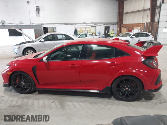 2019 Honda Civic Type R Touring z VIN SHHFK8G79KU200674, wystawiony jako IAAI lot #42161195 z przebiegiem 24 669 mil mil oraz . Historia ofert i sprzedaży dostępna na DreamBid. Obrazek 14.