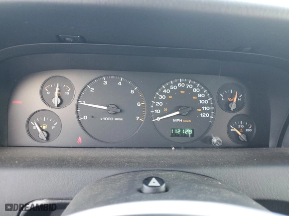 2002 Jeep Grand Cherokee Laredo with VIN 1J4GW48N32C200645, listed as a Copart auction lot 88174715 with 112,129 mi miles and Clean Title. Bid and sale history available at carsss.com. Image 9.