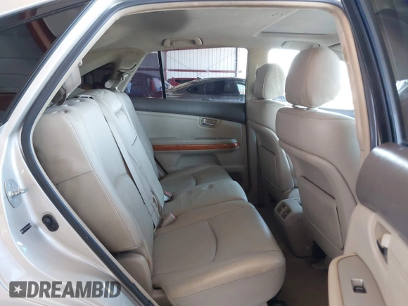 2006 Lexus RX 330 with VIN JTJGA31U260063556, listed as a IAAI auction lot 42475054 with 156,830 mi miles and . Bid and sale history available at DreamBid. Image 8.