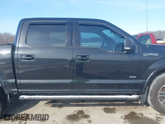 2015 Ford F-150 XLT with VIN 1FTEW1EG8FFB31487, listed as a IAAI auction lot 41609774 with 175,030 mi miles. Bid and sale history available at carsss.com. Image 14.