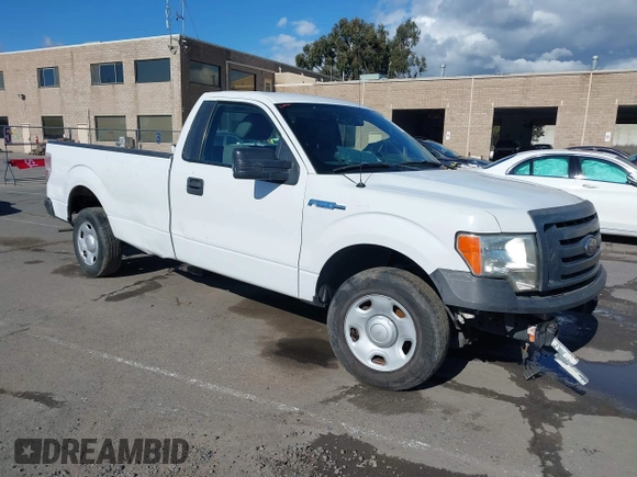 2009 Ford F-150 XL with VIN 1FTRF12W59KB16244, listed as a IAAI auction lot 41734398 with 235,257 mi miles and . Bid and sale history available at DreamBid. Image 1.